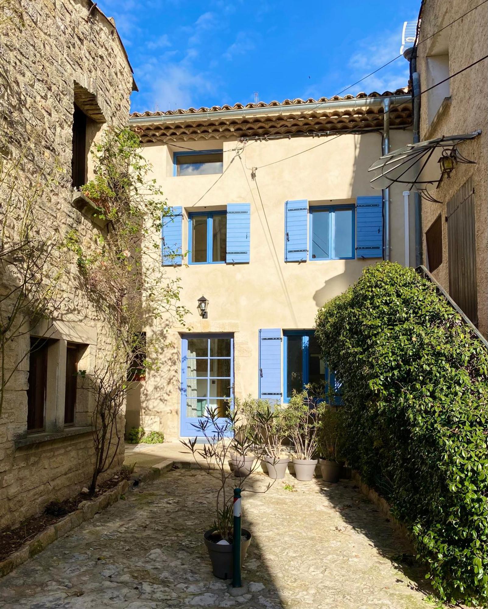 Charmante Maison De Village Au Coeur Du Luberon Cucuron Exterior foto
